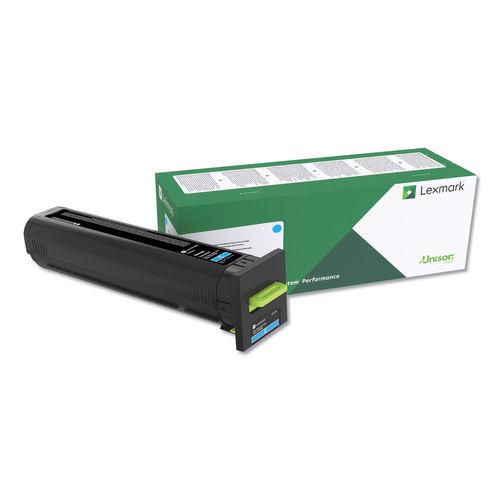 Lexmark 72K1XC0 CS820 Extra High Yield Cyan Toner Cartridge for CS820, CX820, CX825, CX860 Vancouver