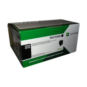 Lexmark 74C1HK0 High Yield Black Toner Cartridge for CS720, CS725 Vancouver