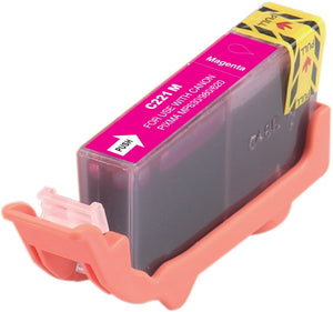 CLI-221M Compatible Magenta Ink Tank