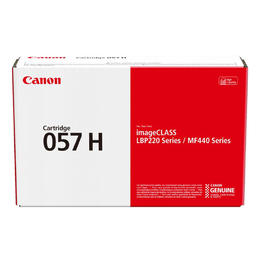 Canon 057H OEM Black HY Toner Vancouver  