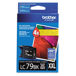 LC79BK Brother Original (OEM) Black Super High Yield (XXL) inkjet cartridge